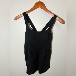 Lululemon Black Tank Top